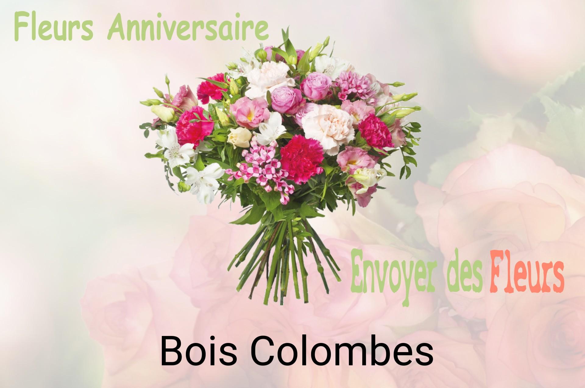 Bouquet de fleurs d’anniversaire livré à Bois-Colombes