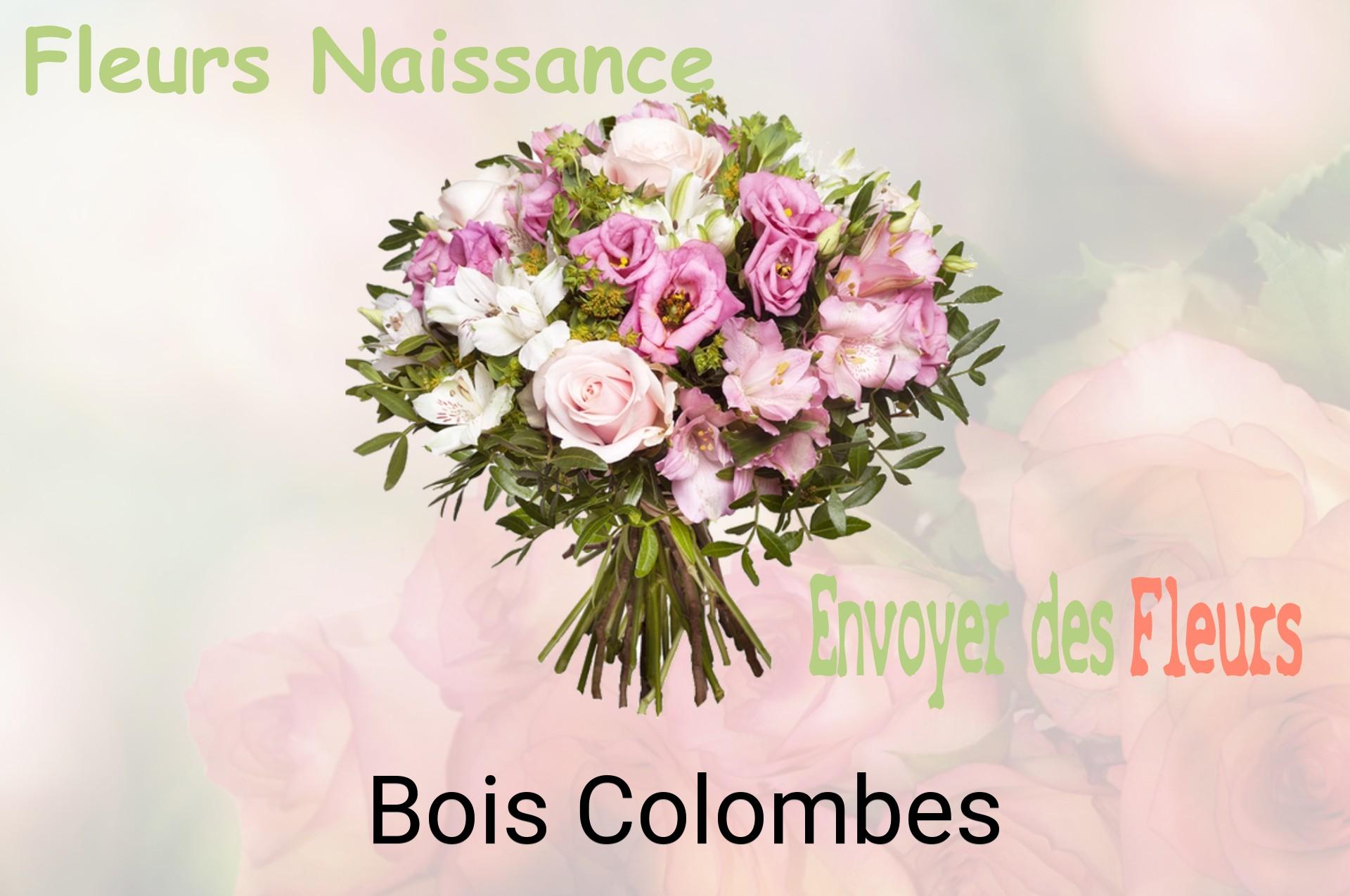 Bouquet de fleurs de naissance livré à Bois-Colombes