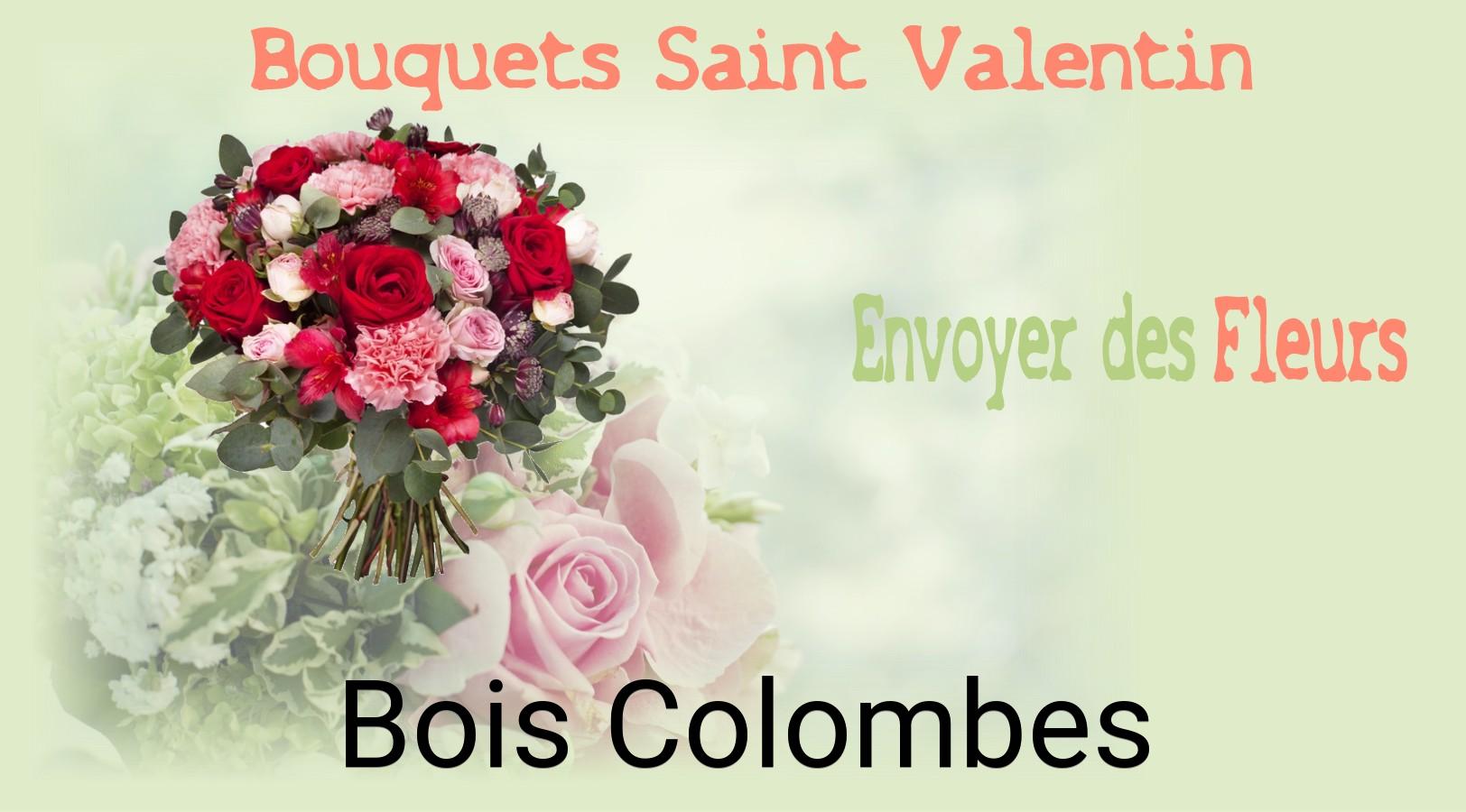 Roses de Saint-Valentin livrées à Bois-Colombes