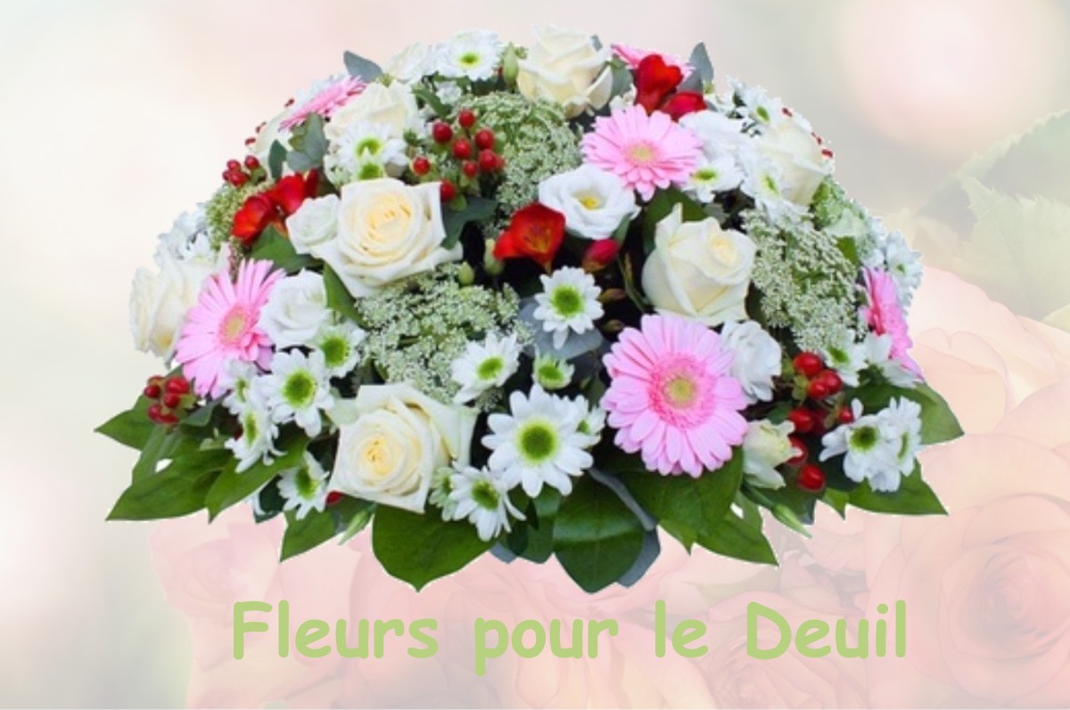 fleurs deuil BOIS-COLOMBES